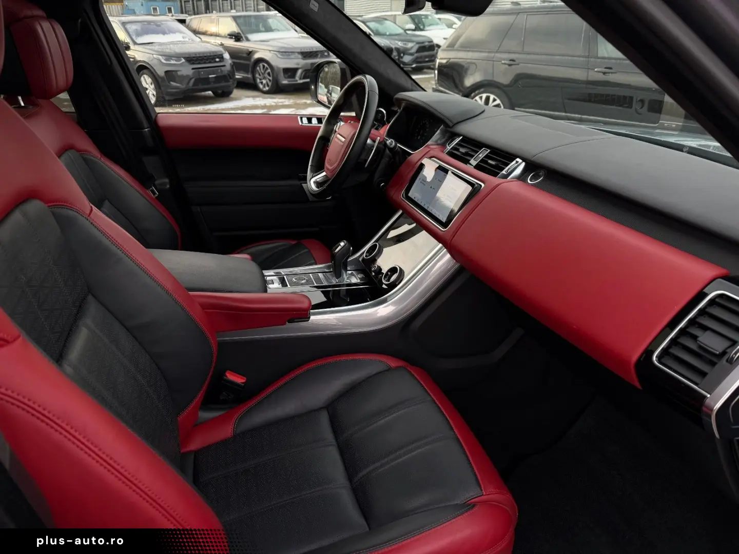 LAND ROVER Range Rover Sport P400e AUTOBIOGRAPHY Soft close