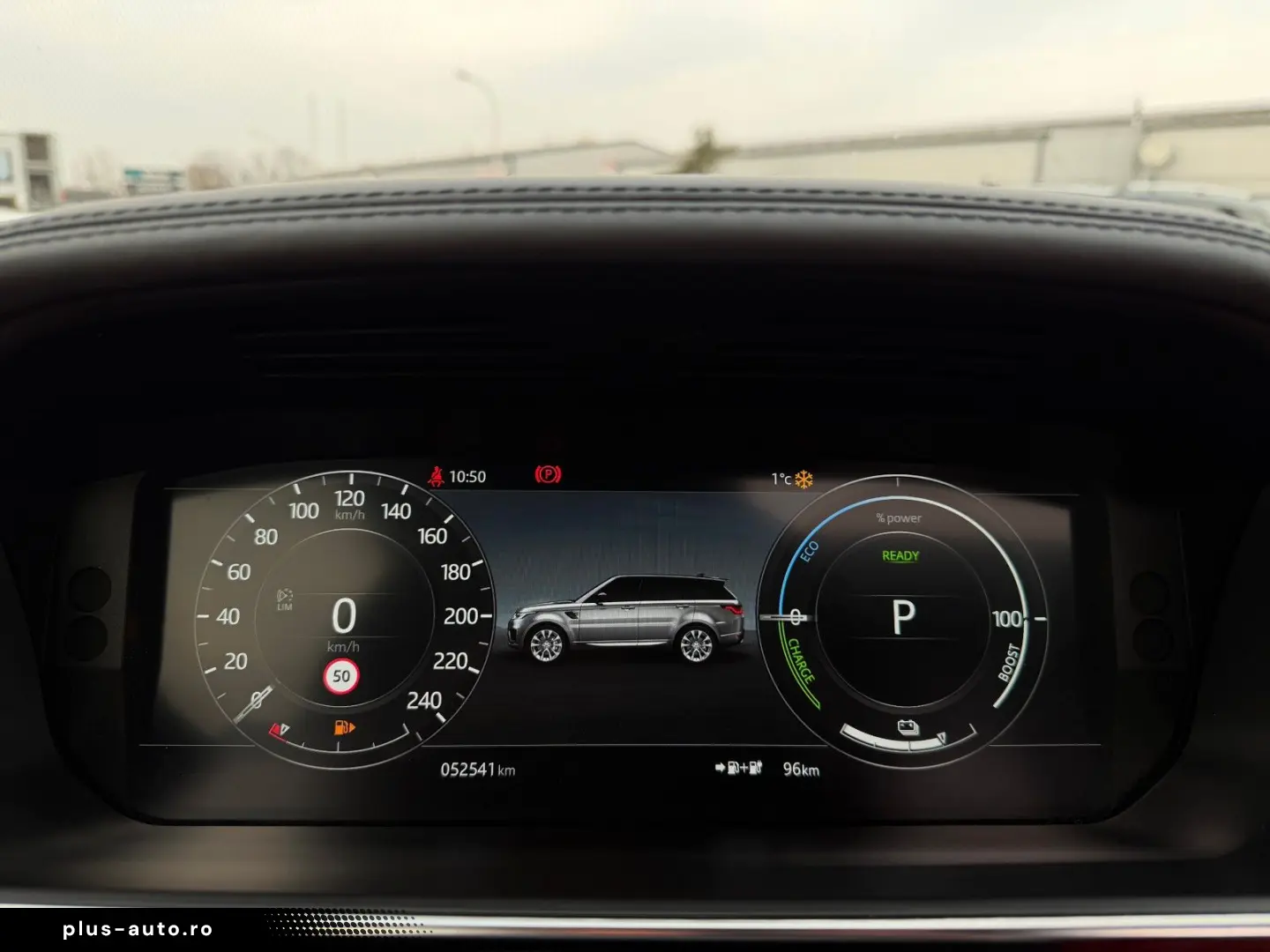 LAND ROVER Range Rover Sport P400e AUTOBIOGRAPHY Soft close