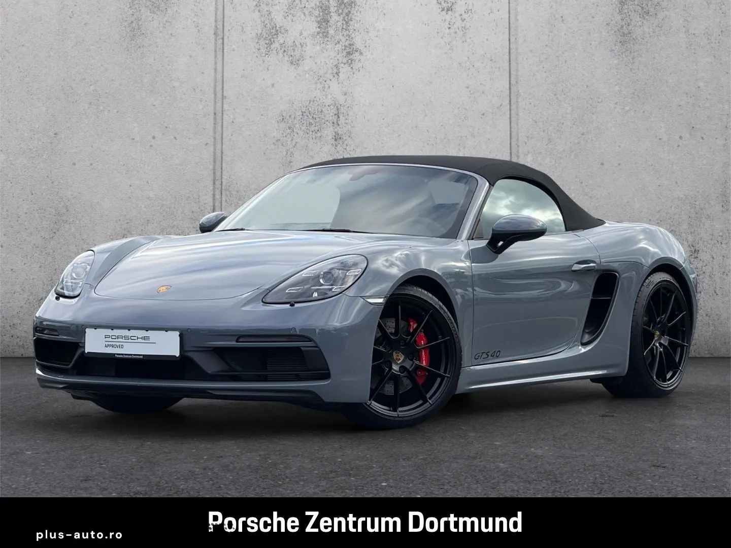 PORSCHE Boxster 718 GTS 4.0 BOSE Sportabgasanlage LED