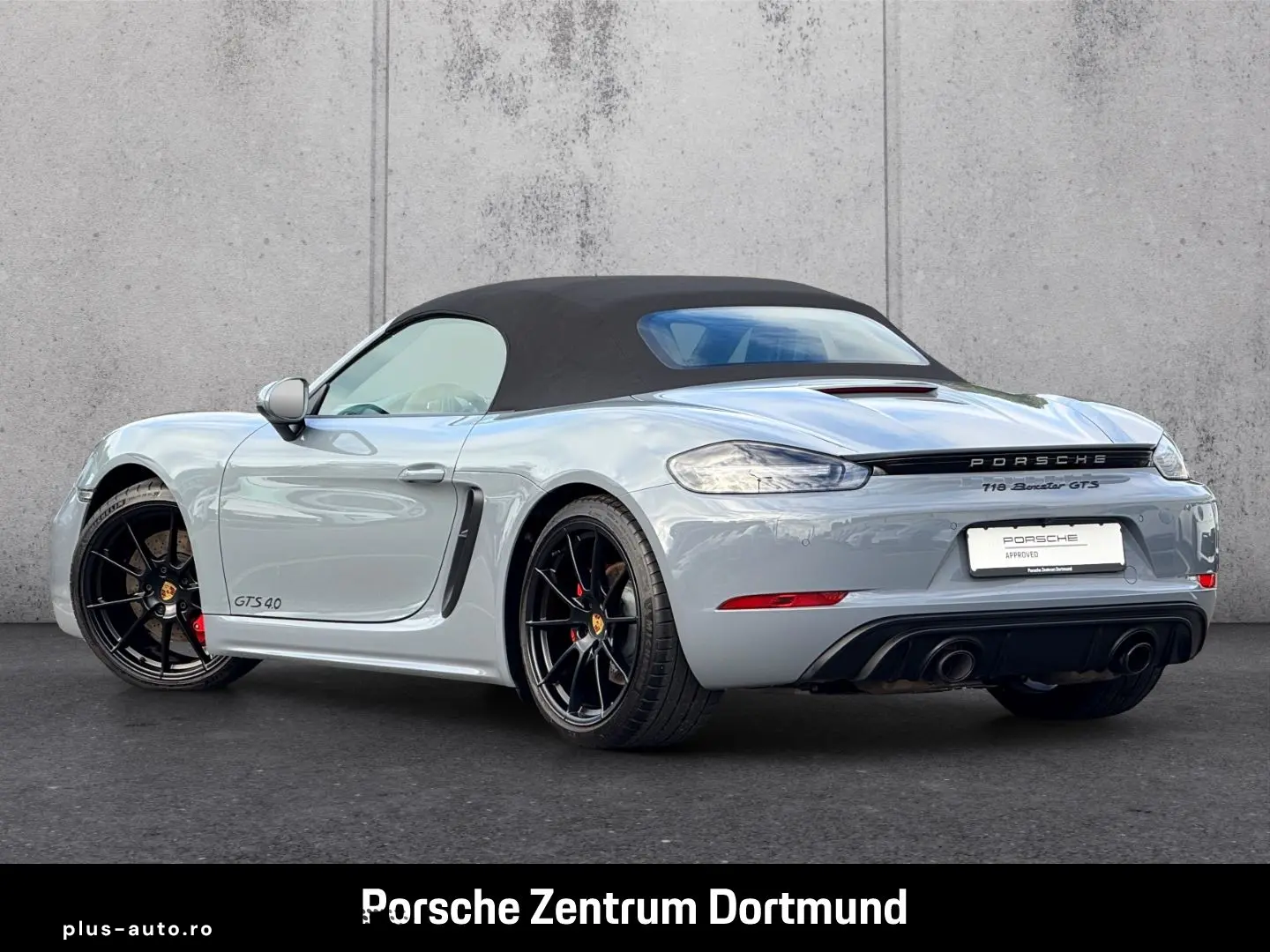 PORSCHE Boxster 718 GTS 4.0 BOSE Sportabgasanlage LED