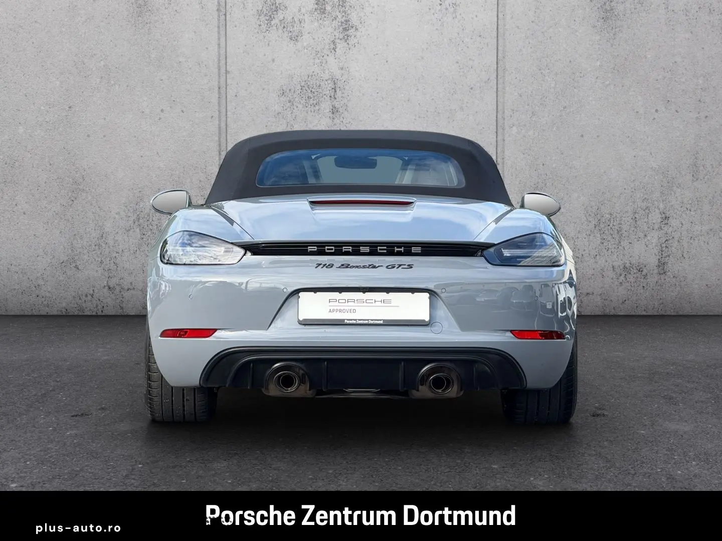 PORSCHE Boxster 718 GTS 4.0 BOSE Sportabgasanlage LED