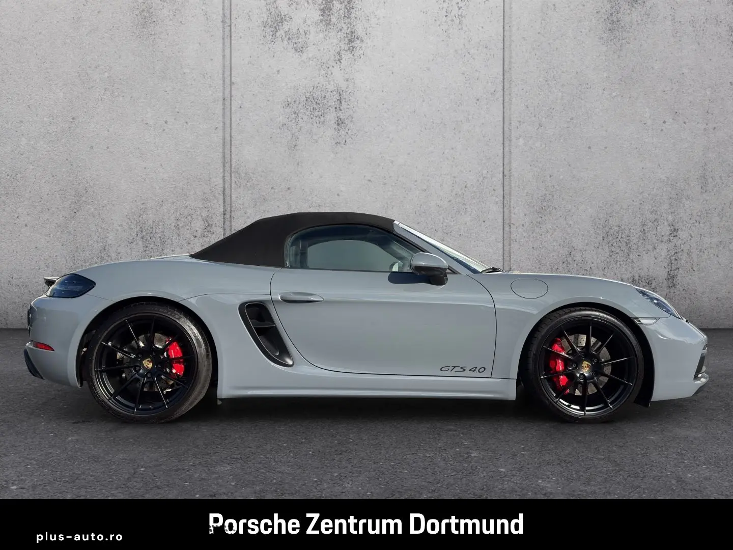 PORSCHE Boxster 718 GTS 4.0 BOSE Sportabgasanlage LED