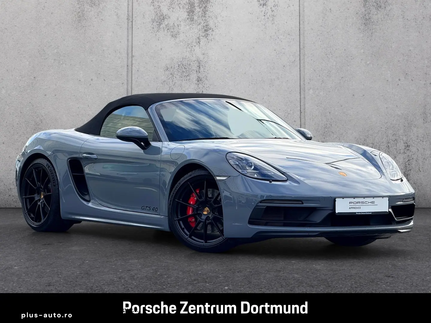 PORSCHE Boxster 718 GTS 4.0 BOSE Sportabgasanlage LED