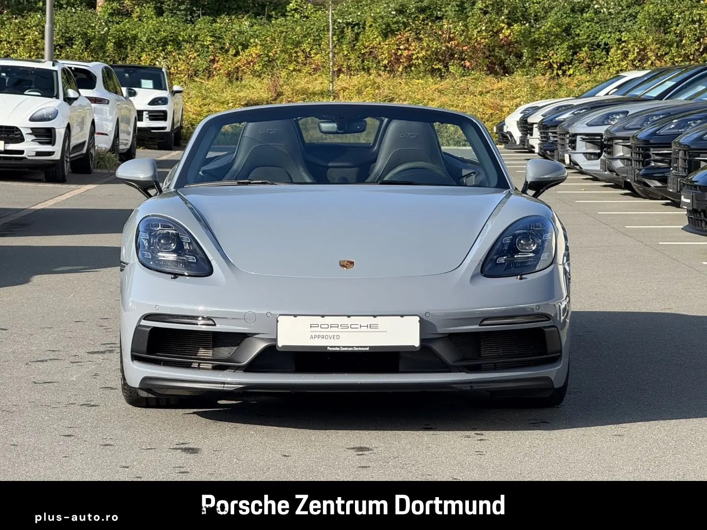 PORSCHE Boxster 718 GTS 4.0 BOSE Sportabgasanlage LED