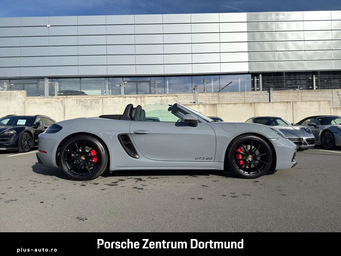 PORSCHE Boxster 718 GTS 4.0 BOSE Sportabgasanlage LED