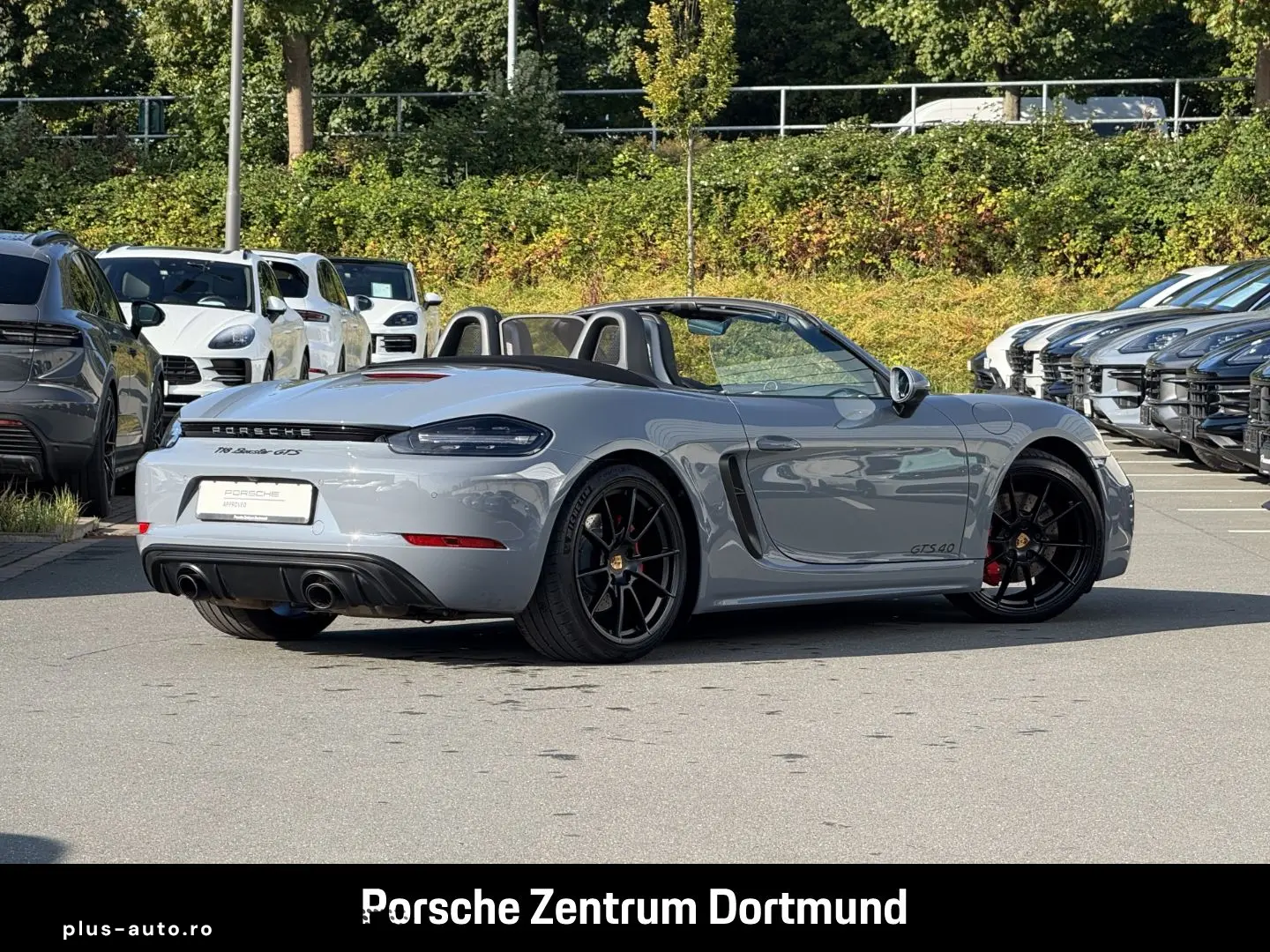 PORSCHE Boxster 718 GTS 4.0 BOSE Sportabgasanlage LED