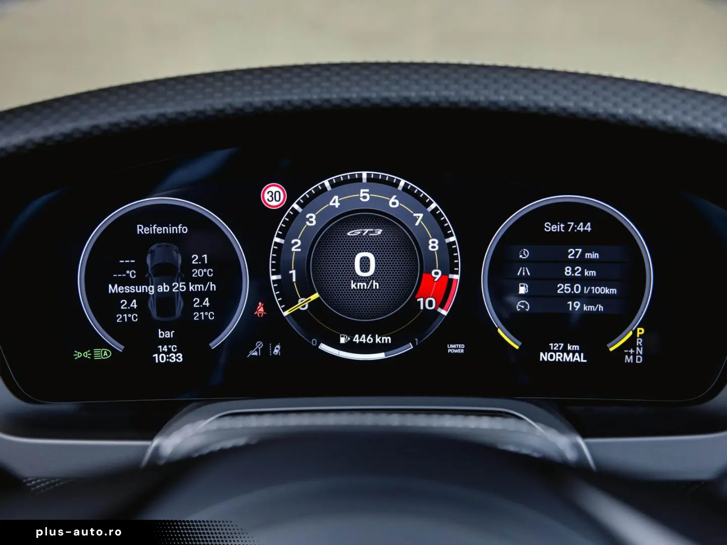 PORSCHE 911 GT3 mit Touring Paket Leichtbau Lift Chrono