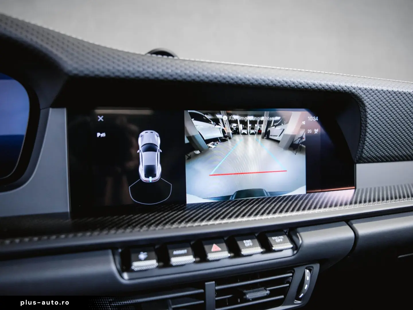 PORSCHE 911 GT3 mit Touring Paket Leichtbau Lift Chrono