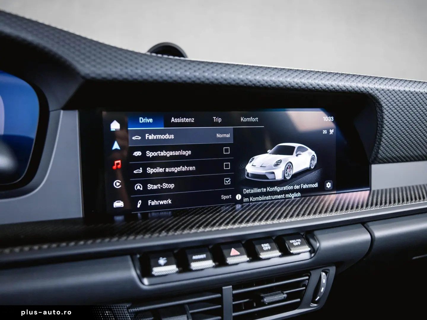 PORSCHE 911 GT3 mit Touring Paket Leichtbau Lift Chrono