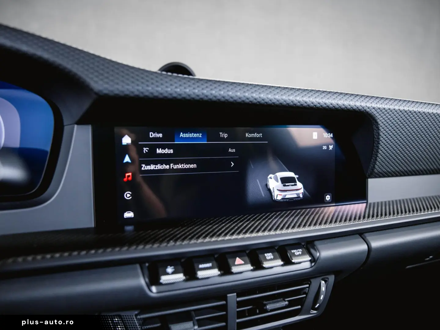 PORSCHE 911 GT3 mit Touring Paket Leichtbau Lift Chrono