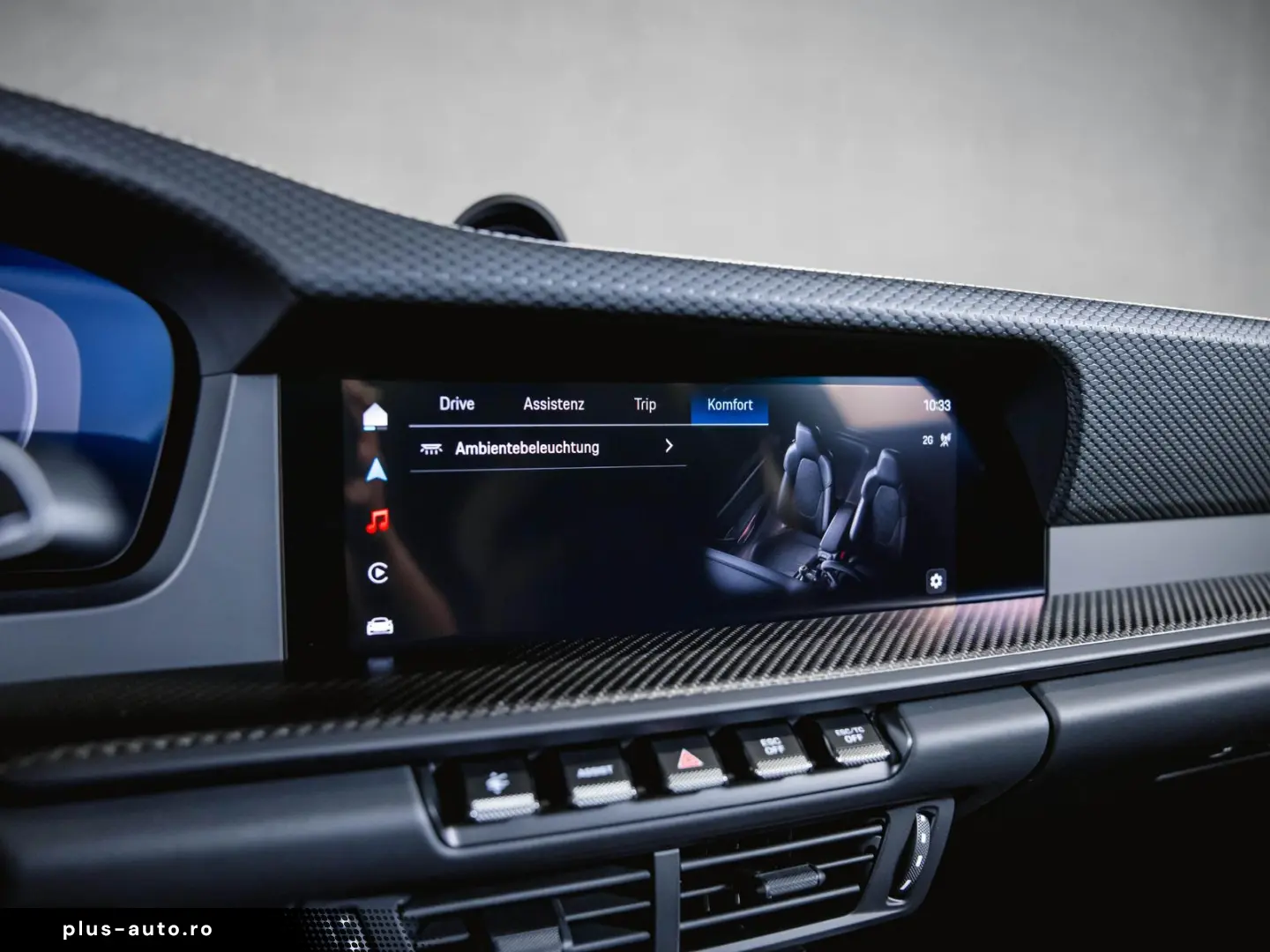 PORSCHE 911 GT3 mit Touring Paket Leichtbau Lift Chrono