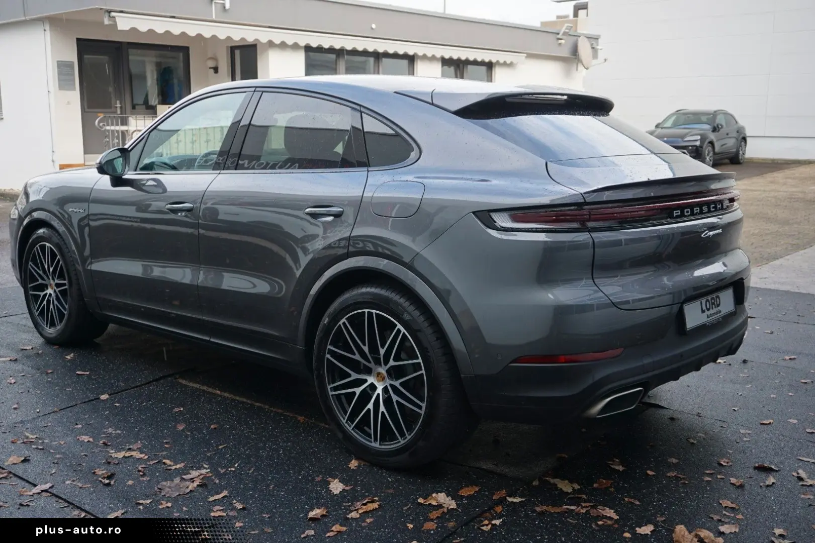 PORSCHE Cayenne Coupe E-Hybrid Mod25 HeadUp AHK SoftClos