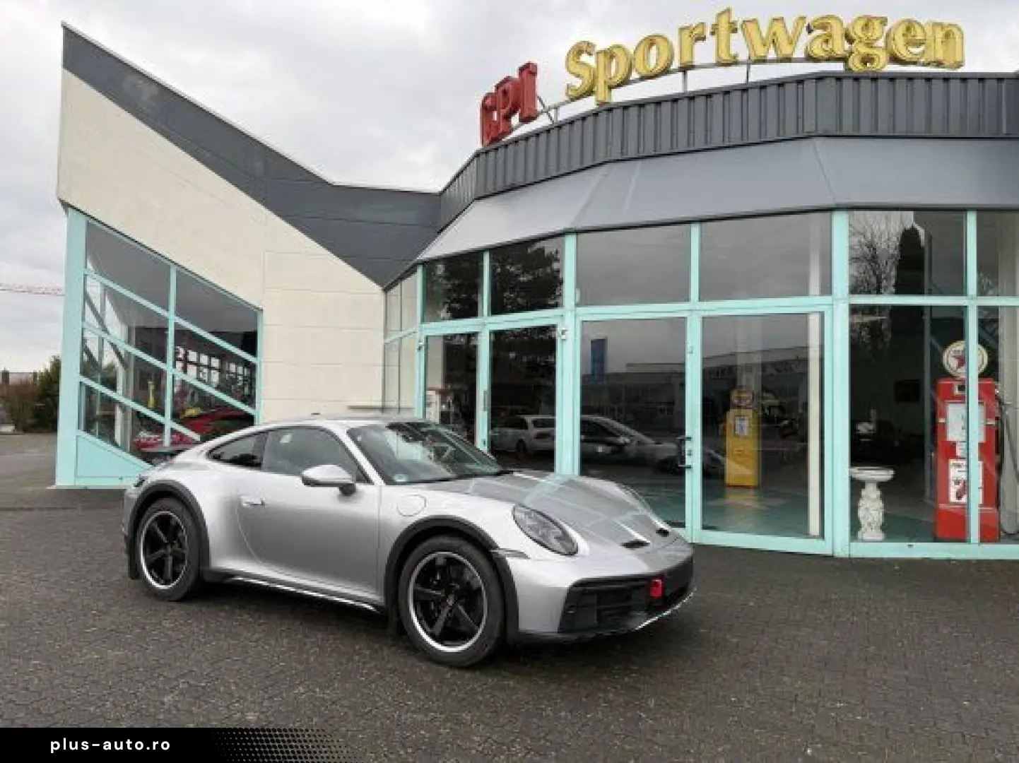 PORSCHE 911 Dakar Sonderwunsch Approved 11-28