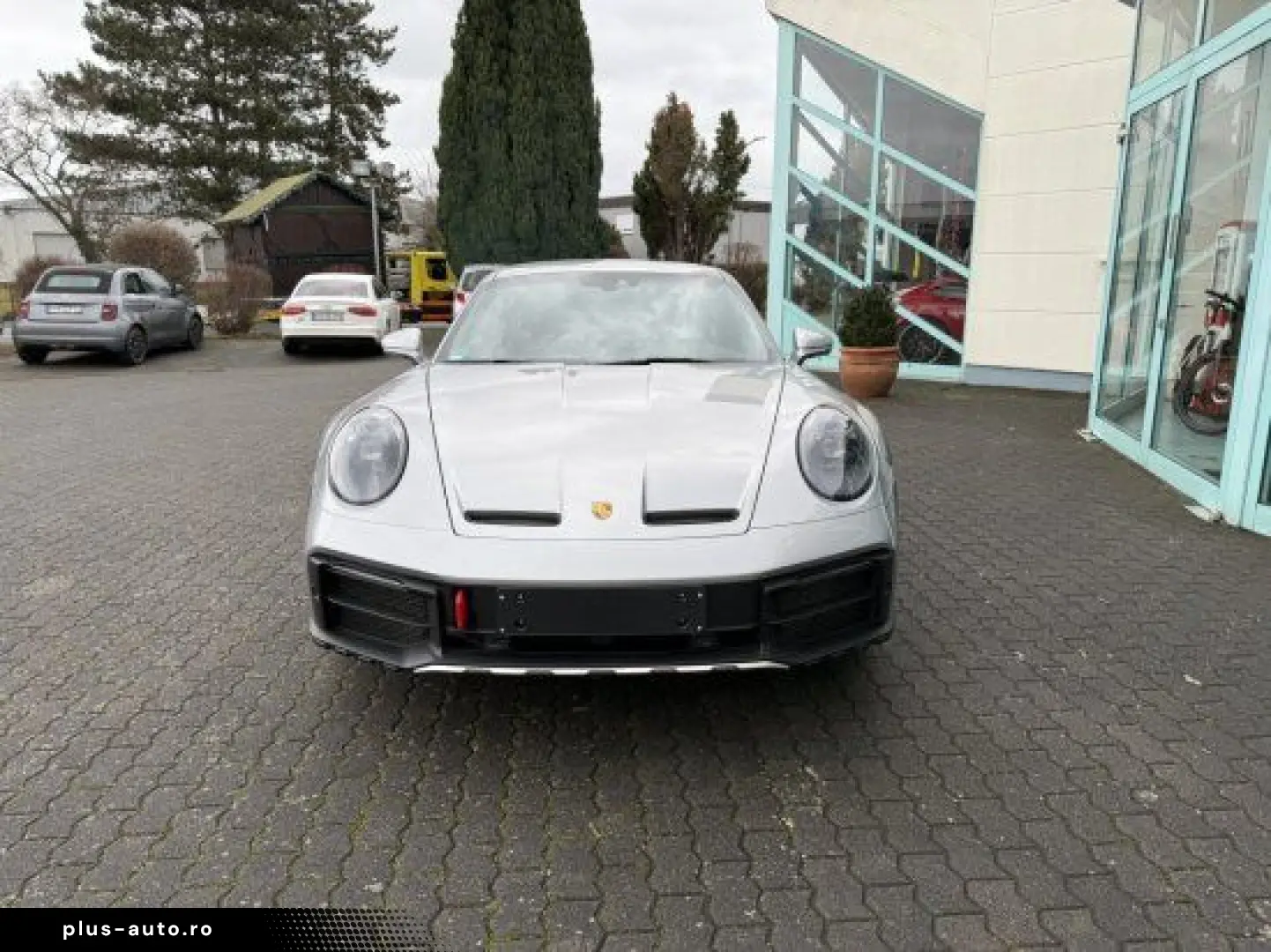 PORSCHE 911 Dakar Sonderwunsch Approved 11-28