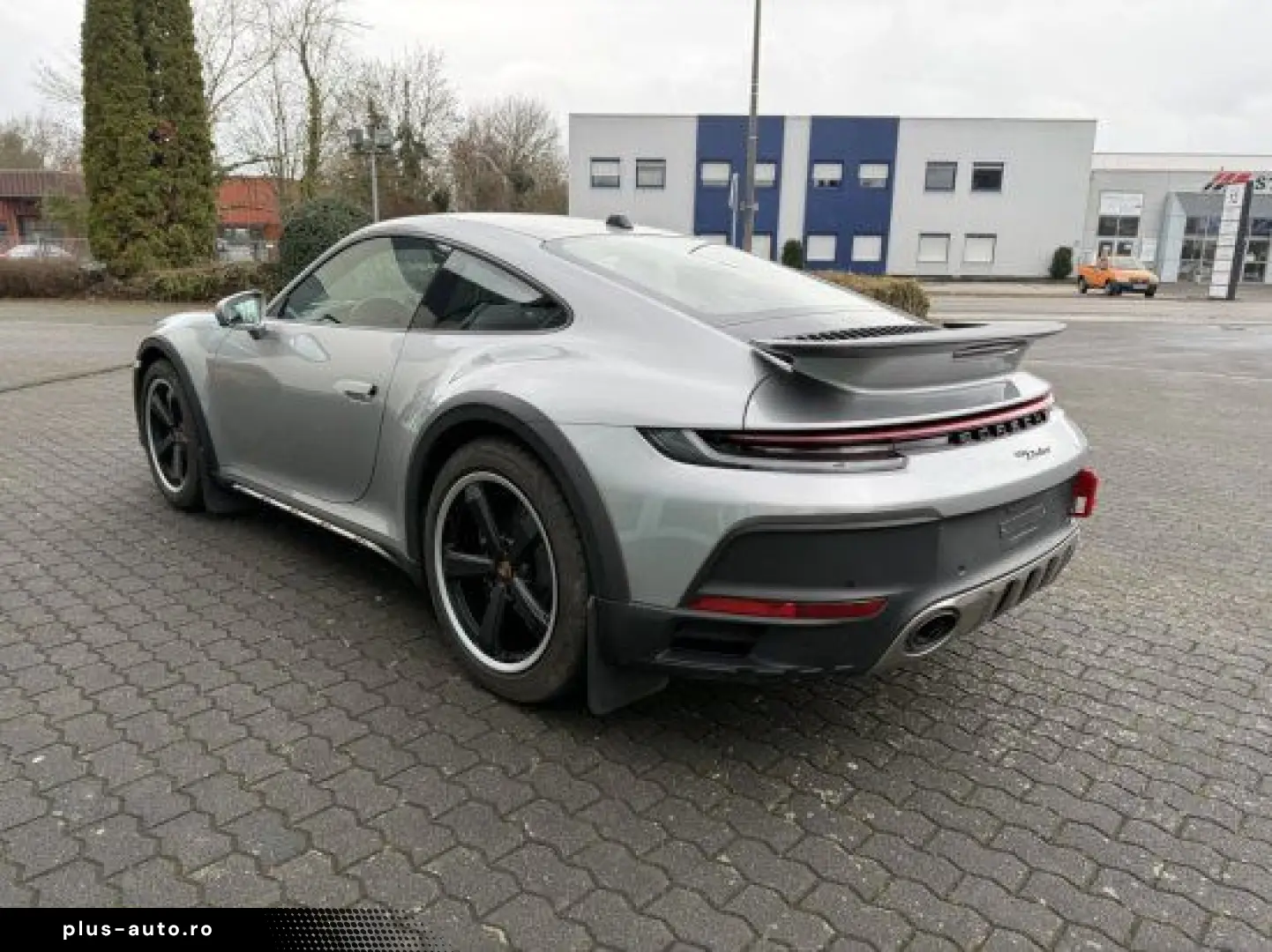 PORSCHE 911 Dakar Sonderwunsch Approved 11-28