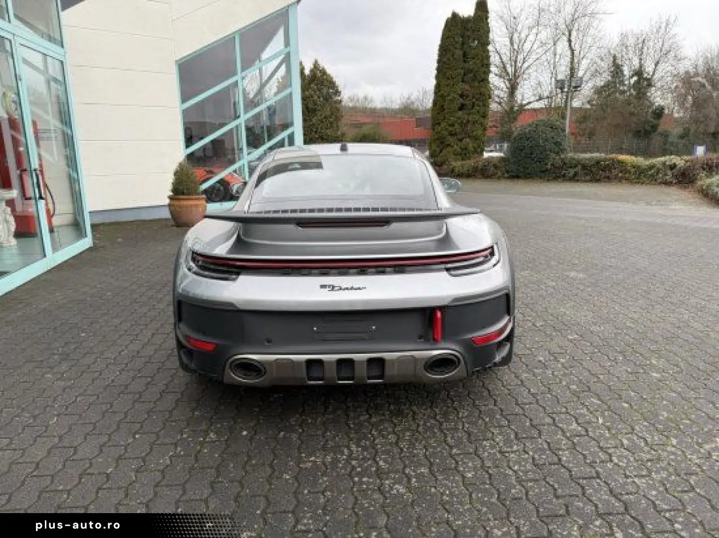 PORSCHE 911 Dakar Sonderwunsch Approved 11-28