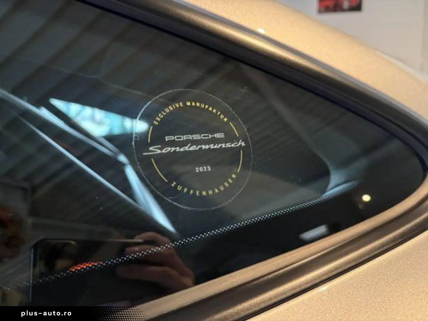 PORSCHE 911 Dakar Sonderwunsch Approved 11-28