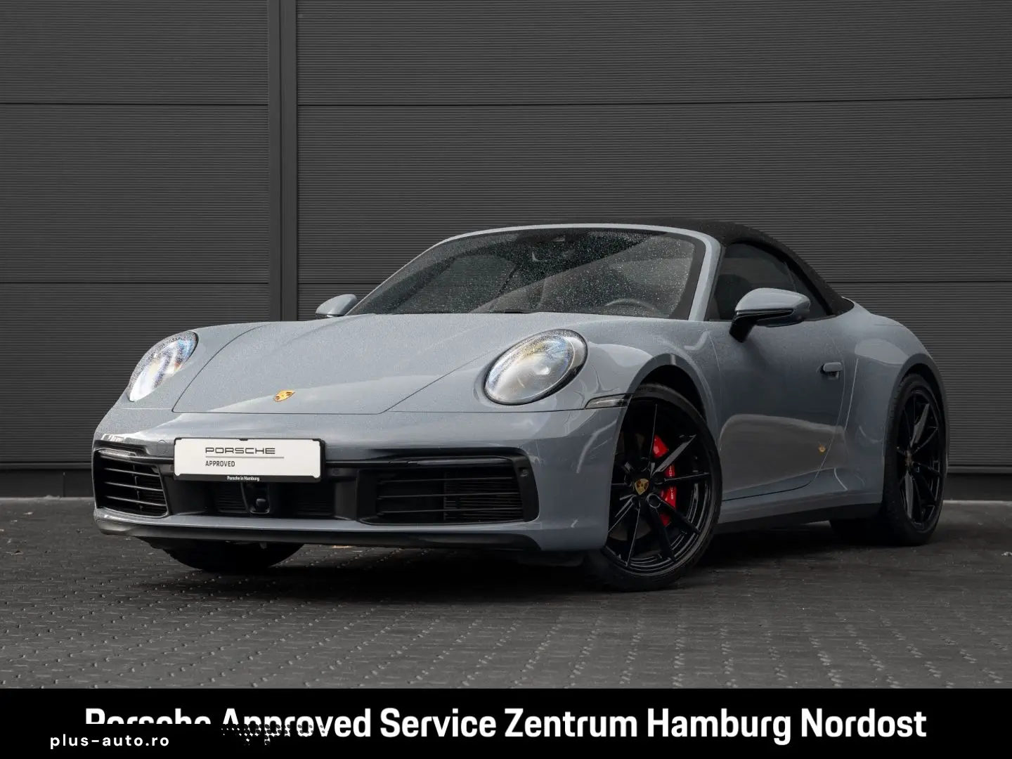 PORSCHE 992 (911) Carrera S Cabriolet BOSE LED-Matrix