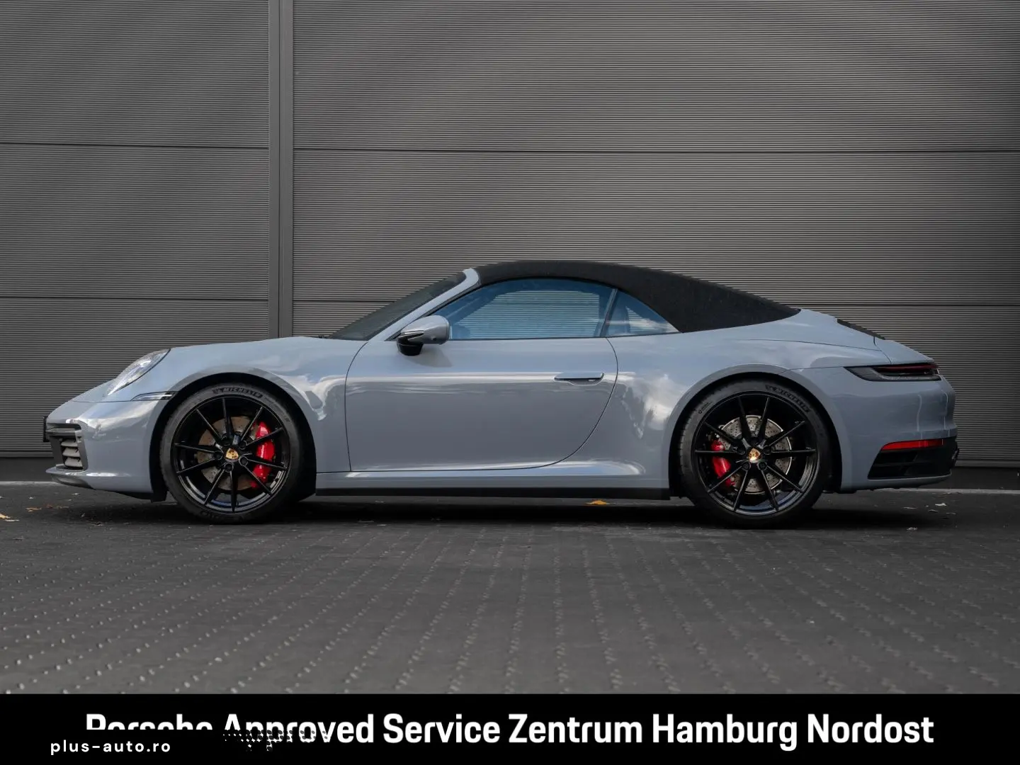 PORSCHE 992 (911) Carrera S Cabriolet BOSE LED-Matrix