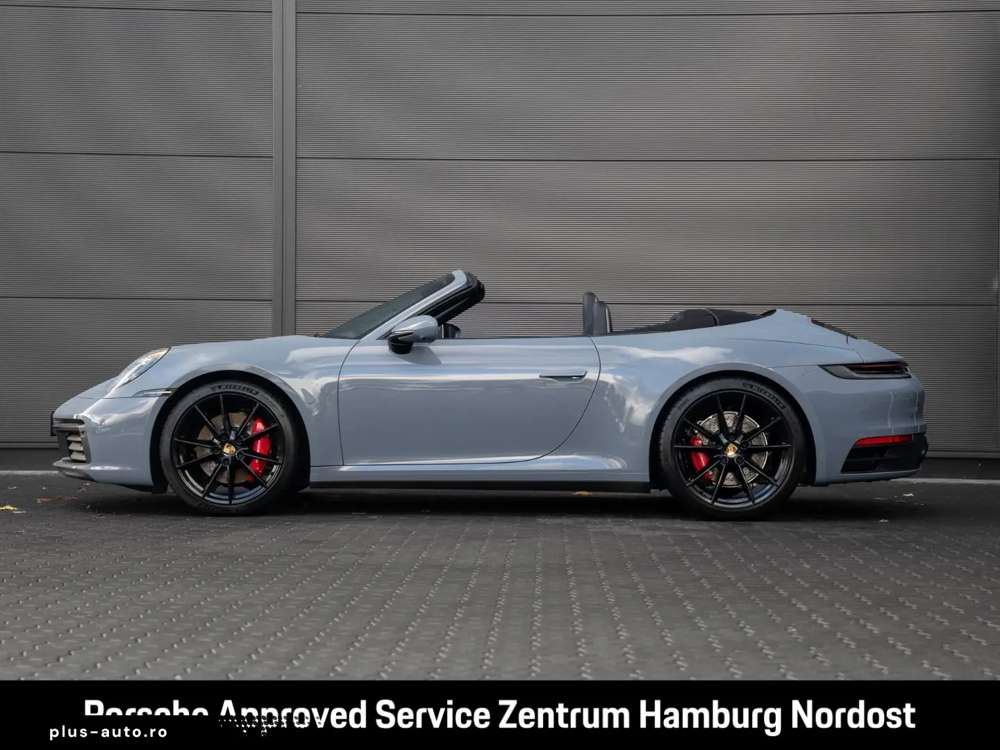 PORSCHE 992 (911) Carrera S Cabriolet BOSE LED-Matrix