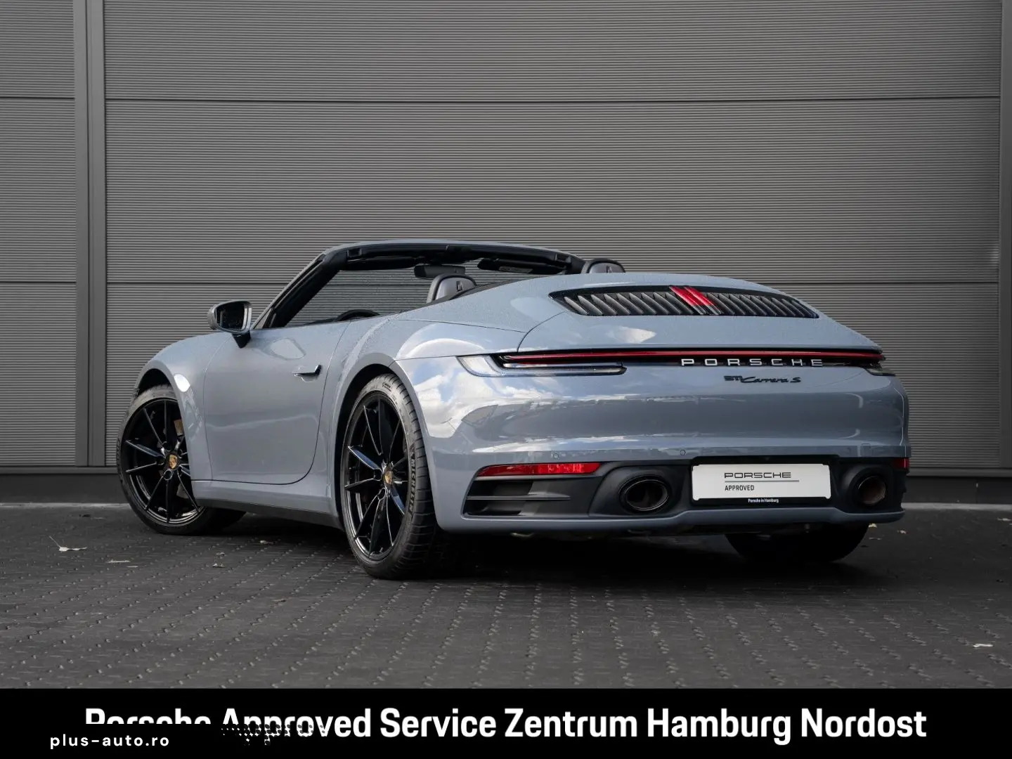 PORSCHE 992 (911) Carrera S Cabriolet BOSE LED-Matrix
