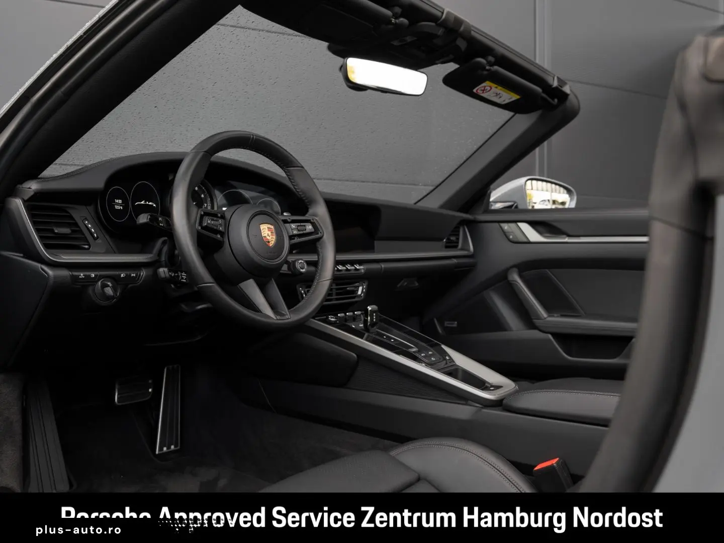 PORSCHE 992 (911) Carrera S Cabriolet BOSE LED-Matrix