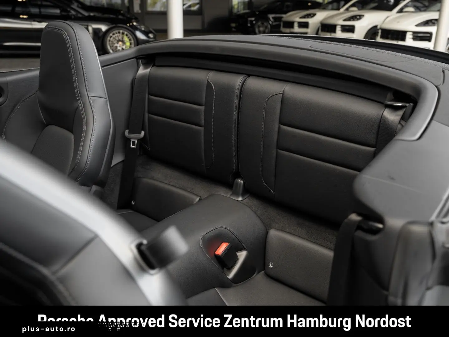 PORSCHE 992 (911) Carrera S Cabriolet BOSE LED-Matrix