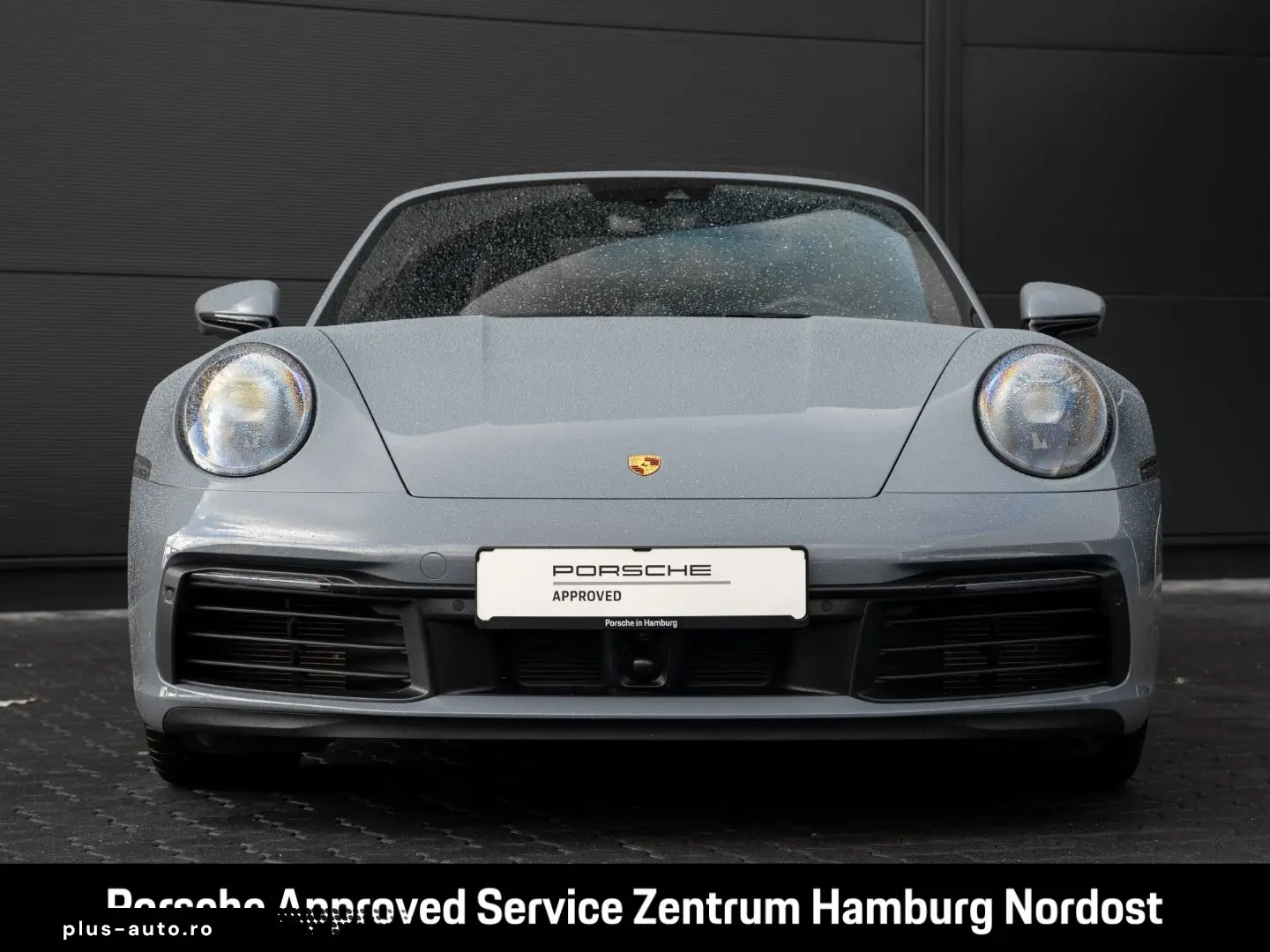 PORSCHE 992 (911) Carrera S Cabriolet BOSE LED-Matrix