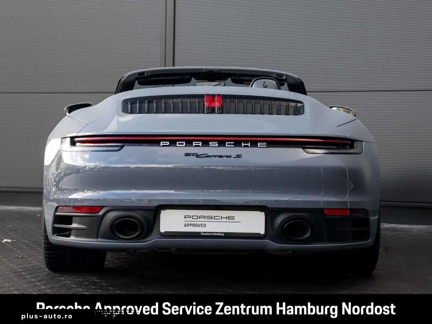 PORSCHE 992 (911) Carrera S Cabriolet BOSE LED-Matrix