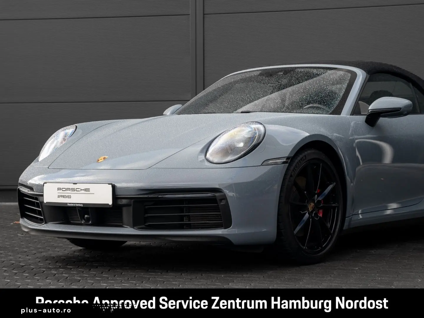 PORSCHE 992 (911) Carrera S Cabriolet BOSE LED-Matrix