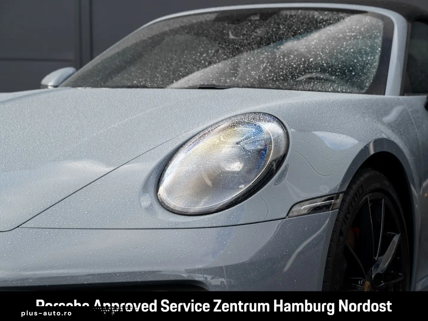 PORSCHE 992 (911) Carrera S Cabriolet BOSE LED-Matrix