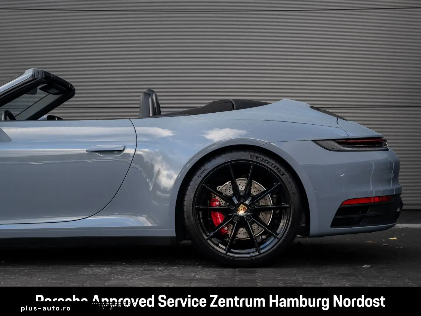PORSCHE 992 (911) Carrera S Cabriolet BOSE LED-Matrix