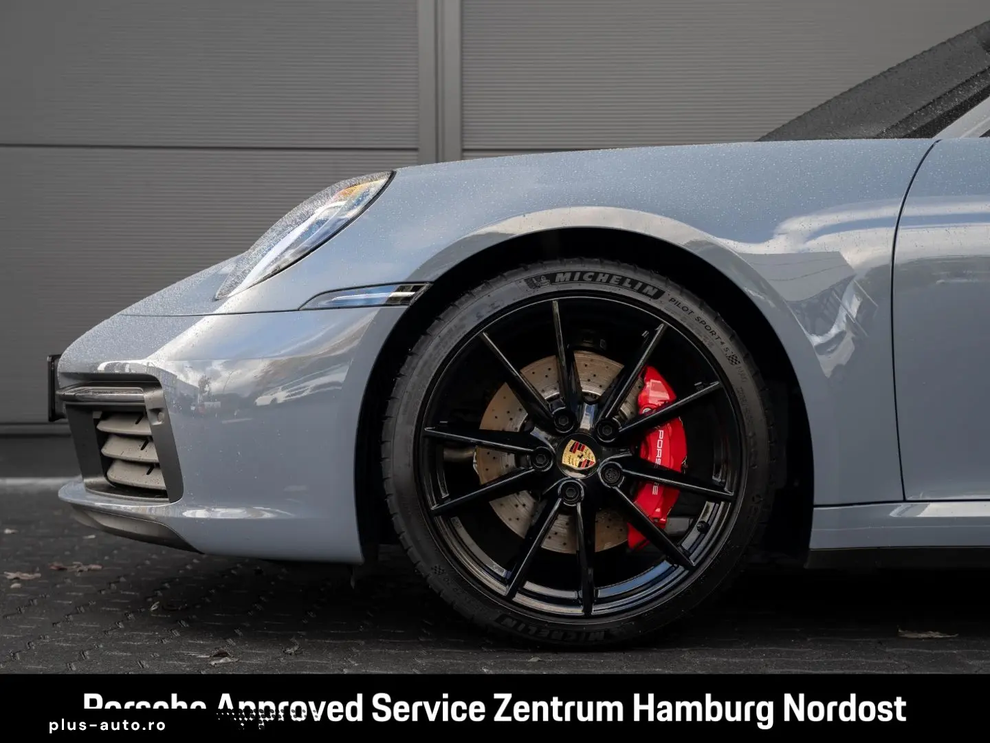 PORSCHE 992 (911) Carrera S Cabriolet BOSE LED-Matrix