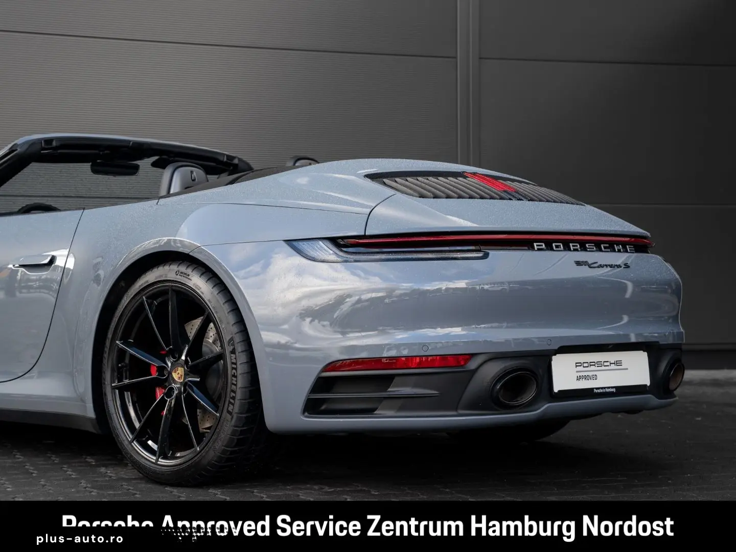 PORSCHE 992 (911) Carrera S Cabriolet BOSE LED-Matrix