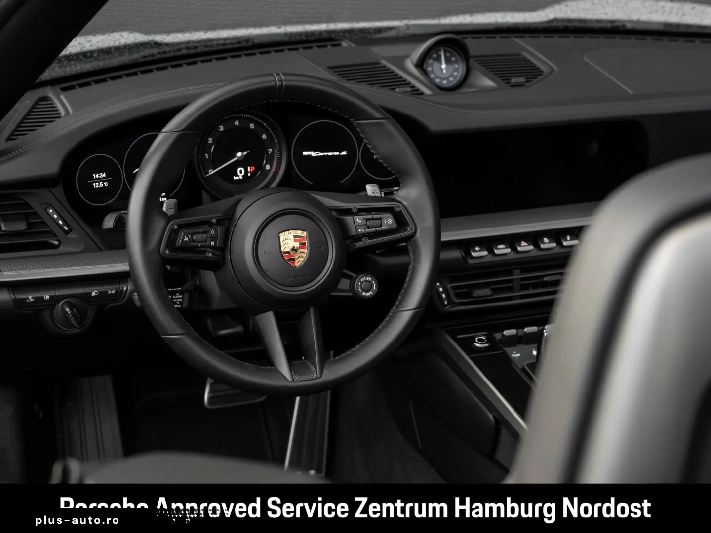 PORSCHE 992 (911) Carrera S Cabriolet BOSE LED-Matrix