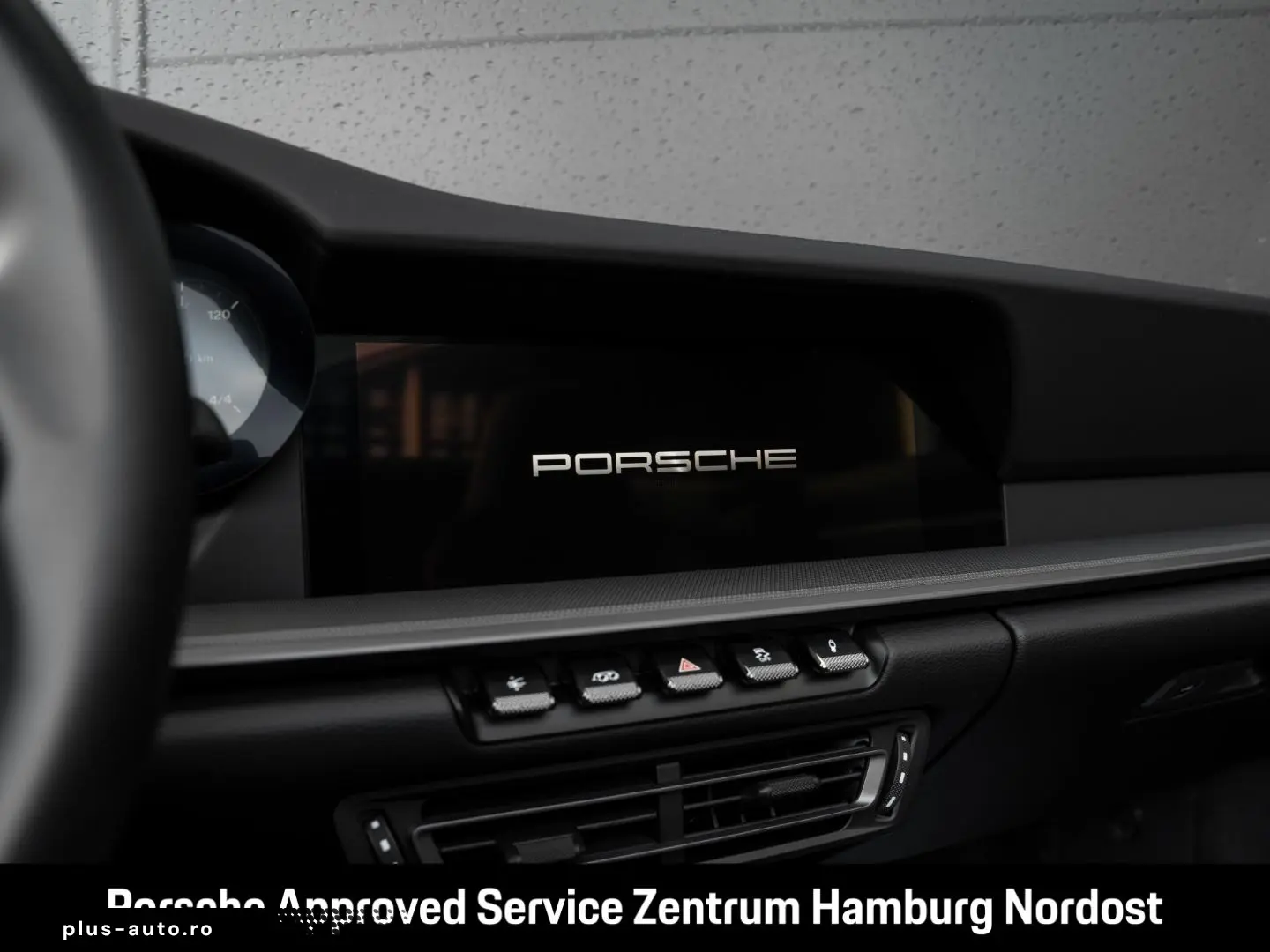 PORSCHE 992 (911) Carrera S Cabriolet BOSE LED-Matrix