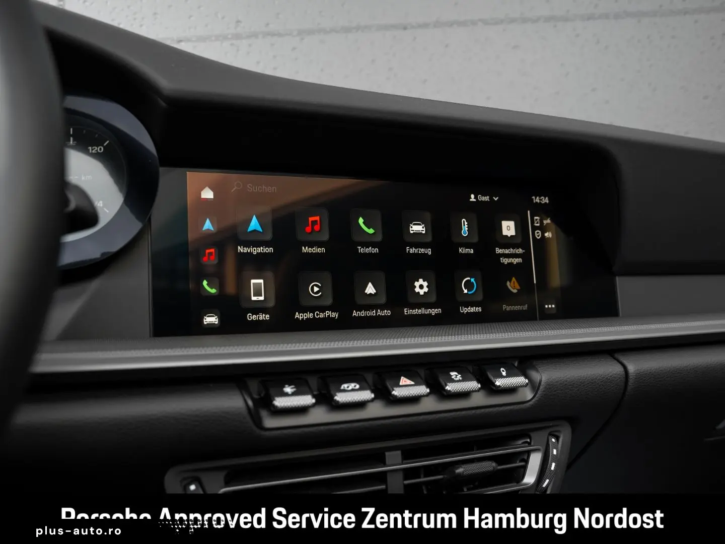 PORSCHE 992 (911) Carrera S Cabriolet BOSE LED-Matrix