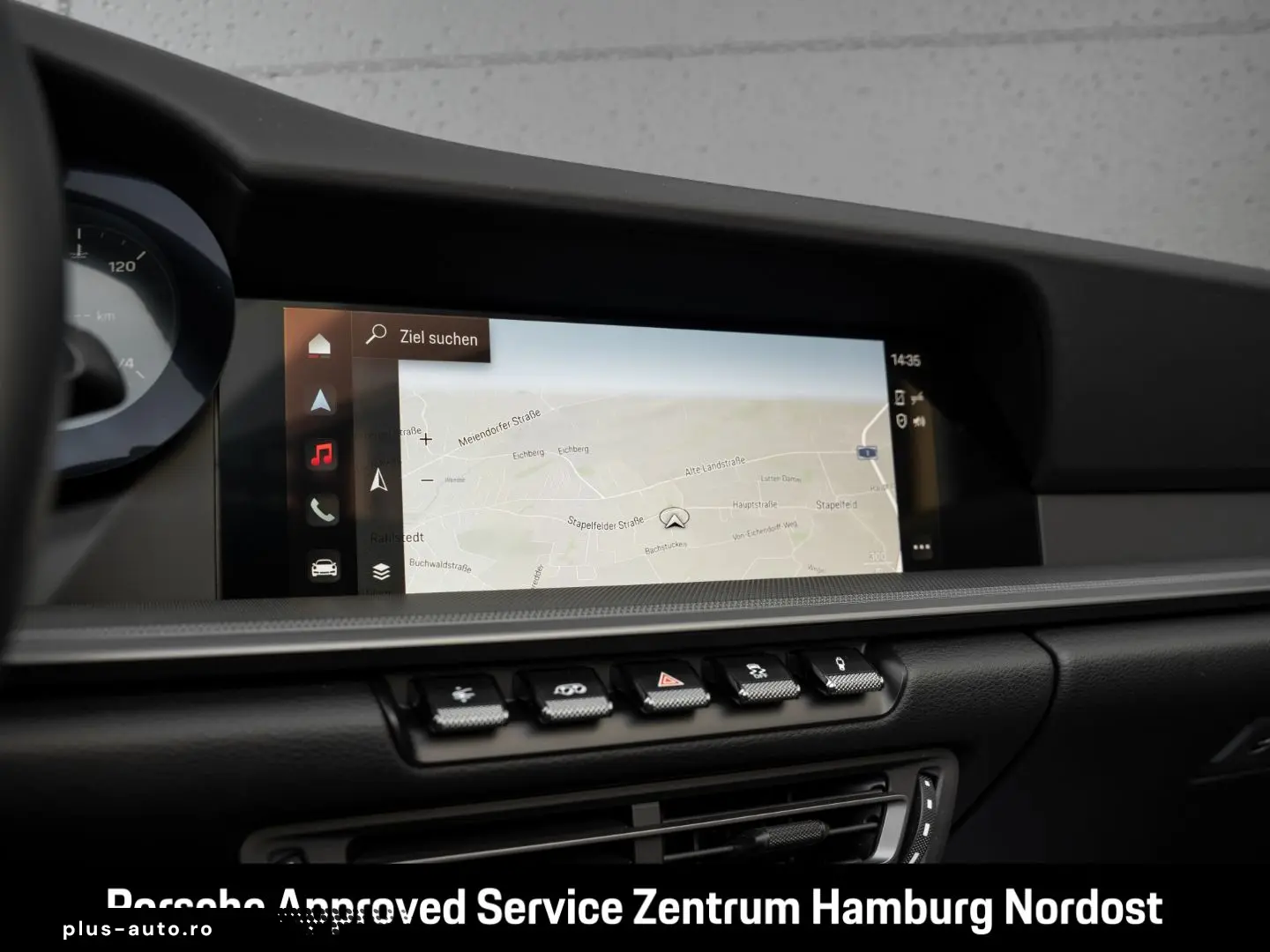 PORSCHE 992 (911) Carrera S Cabriolet BOSE LED-Matrix