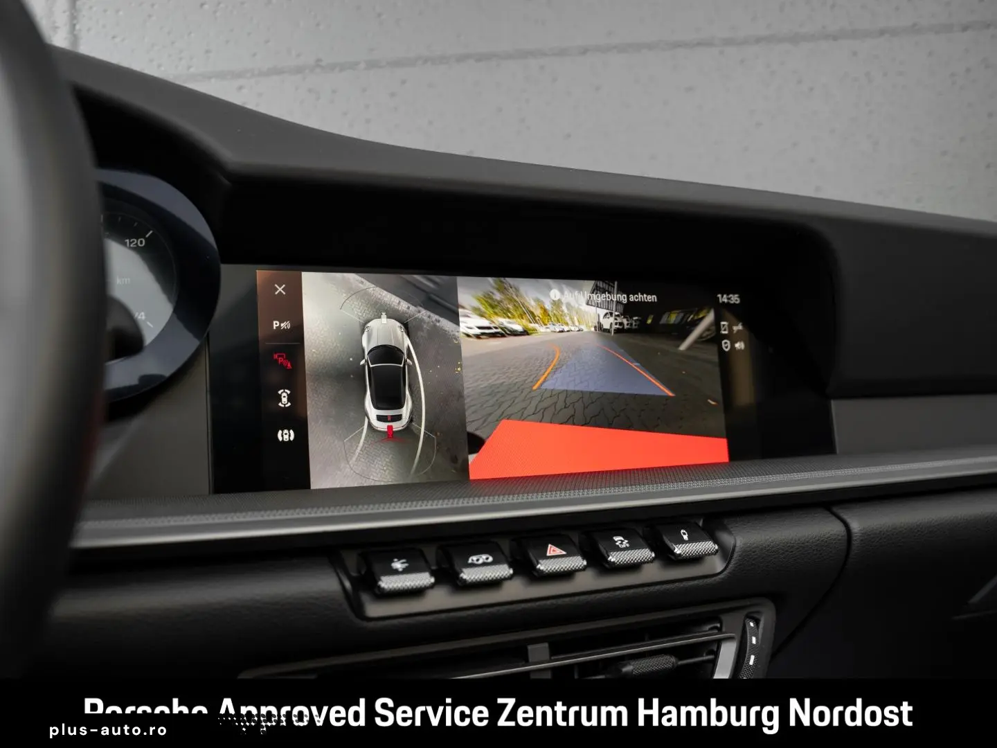 PORSCHE 992 (911) Carrera S Cabriolet BOSE LED-Matrix