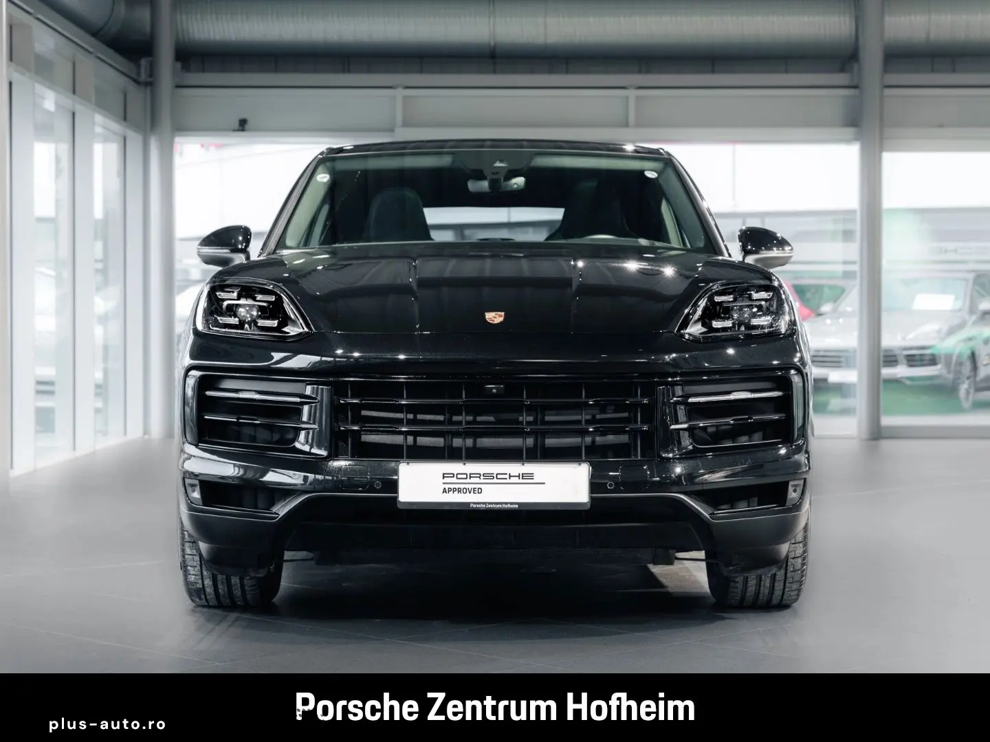 PORSCHE Cayenne S Coupe Surround-View LED-Matrix BOSE