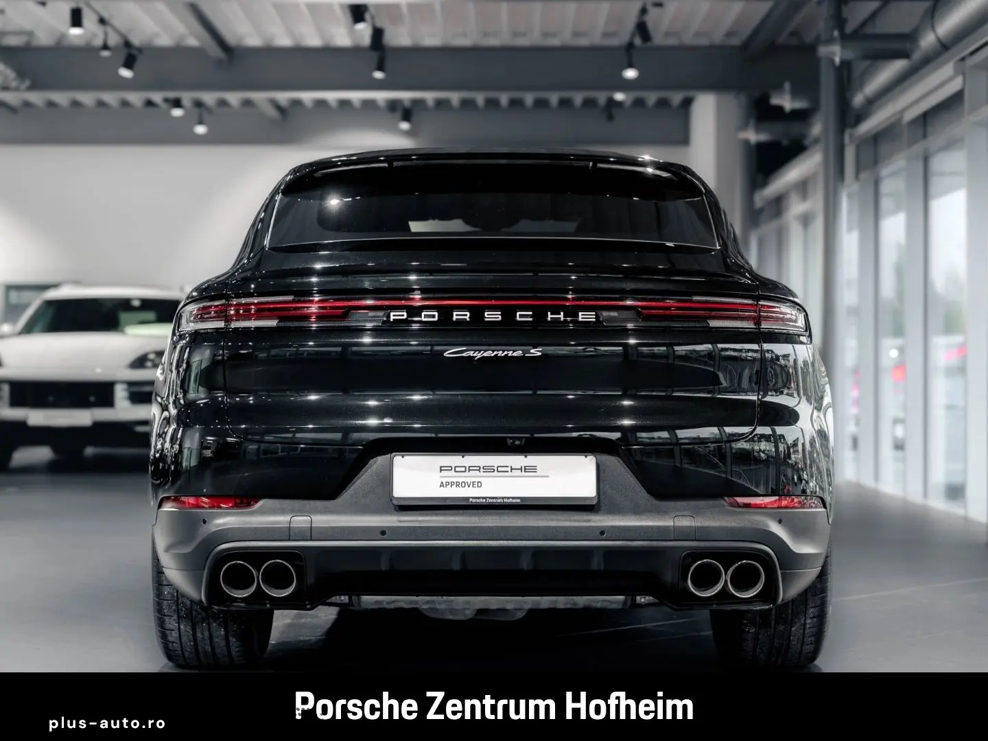 PORSCHE Cayenne S Coupe Surround-View LED-Matrix BOSE