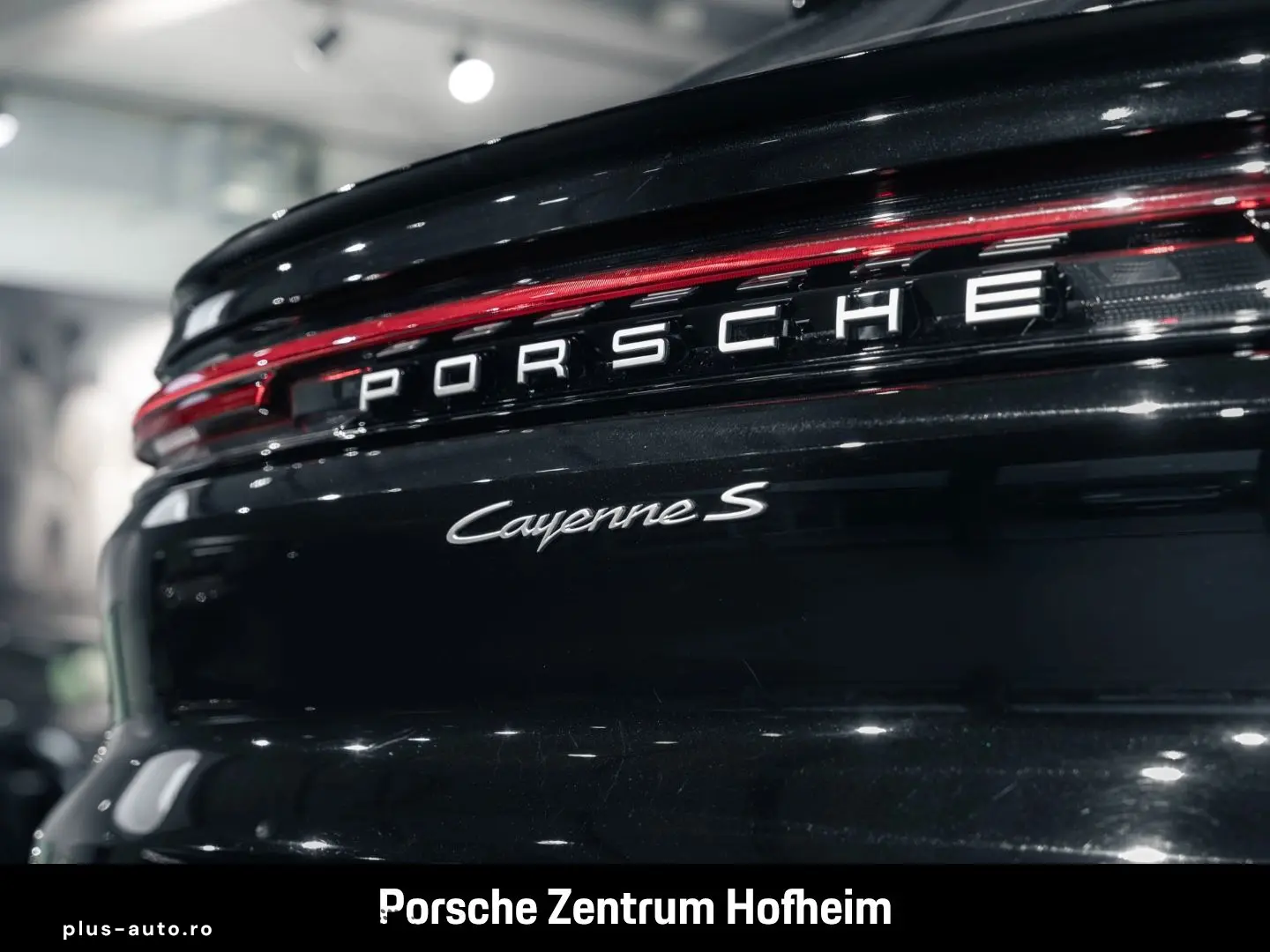 PORSCHE Cayenne S Coupe Surround-View LED-Matrix BOSE