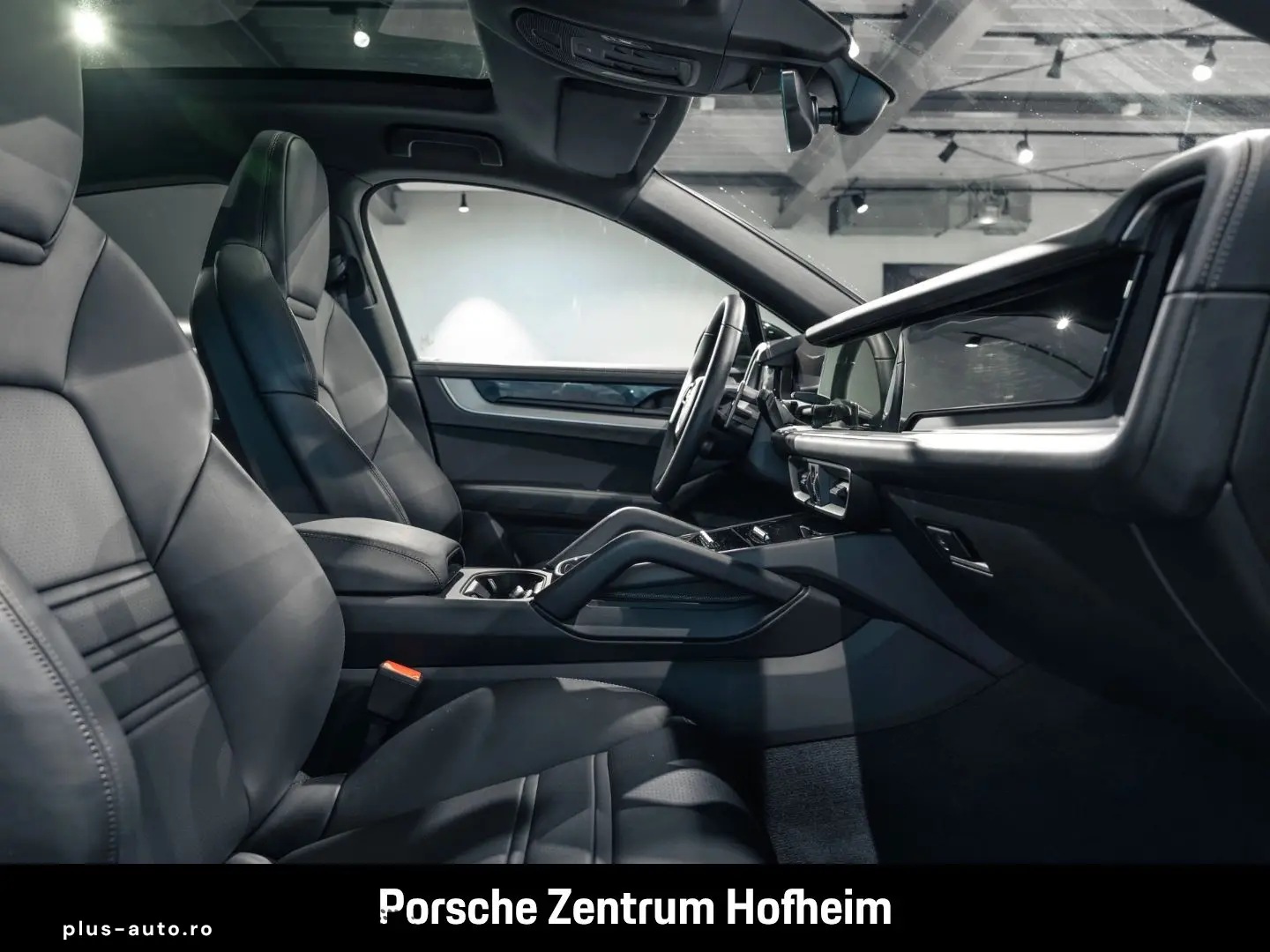 PORSCHE Cayenne S Coupe Surround-View LED-Matrix BOSE