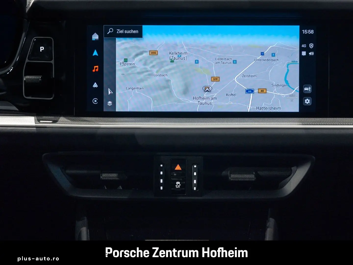 PORSCHE Cayenne S Coupe Surround-View LED-Matrix BOSE