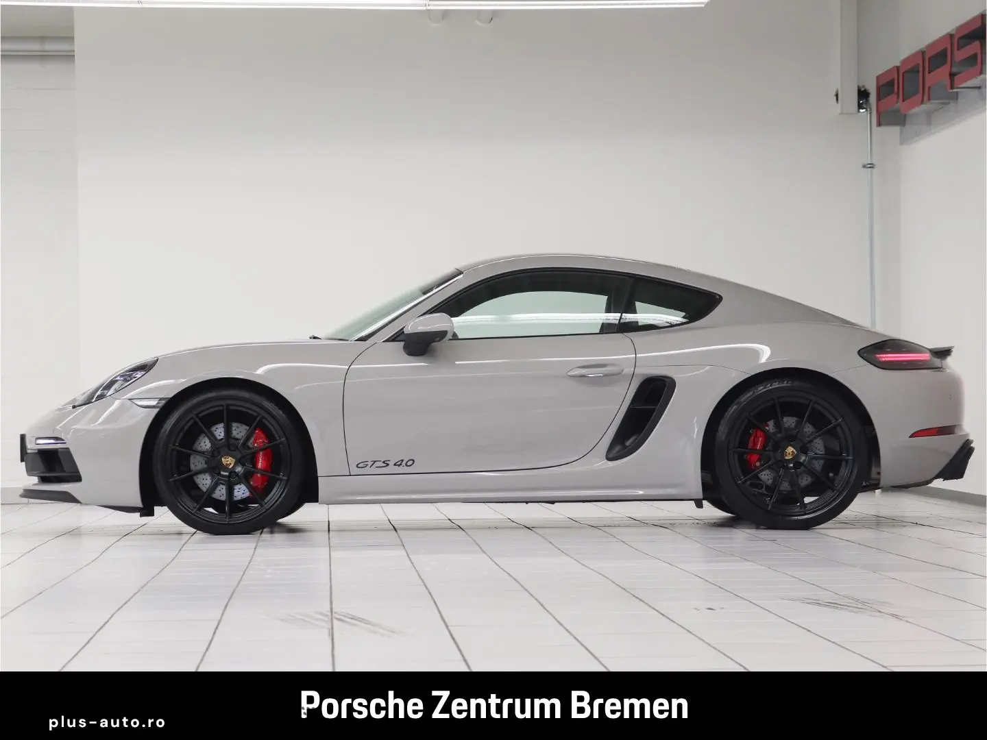 PORSCHE Cayman GTS 4.0 LED GTS Paket Bose Tempostat