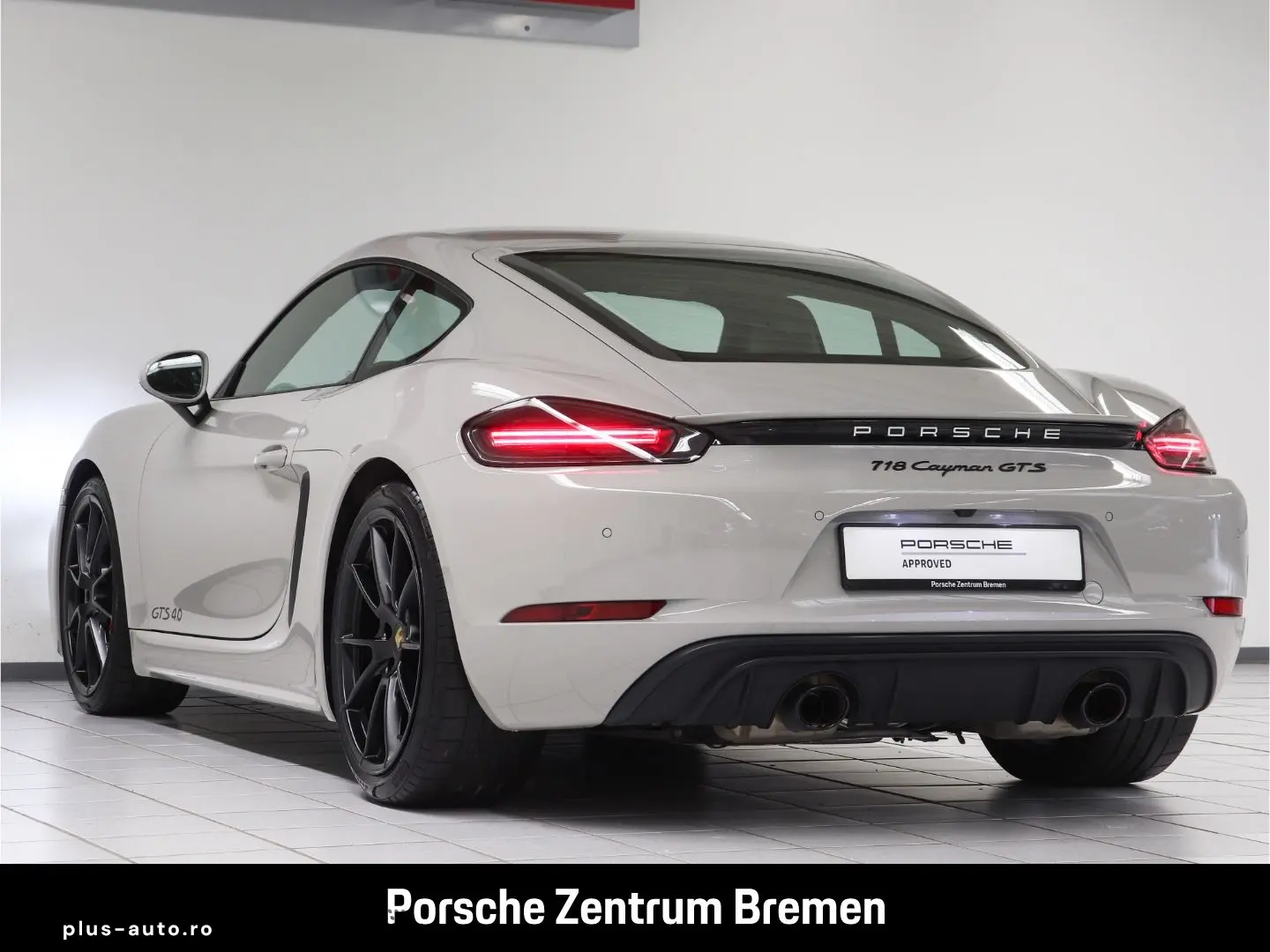 PORSCHE Cayman GTS 4.0 LED GTS Paket Bose Tempostat