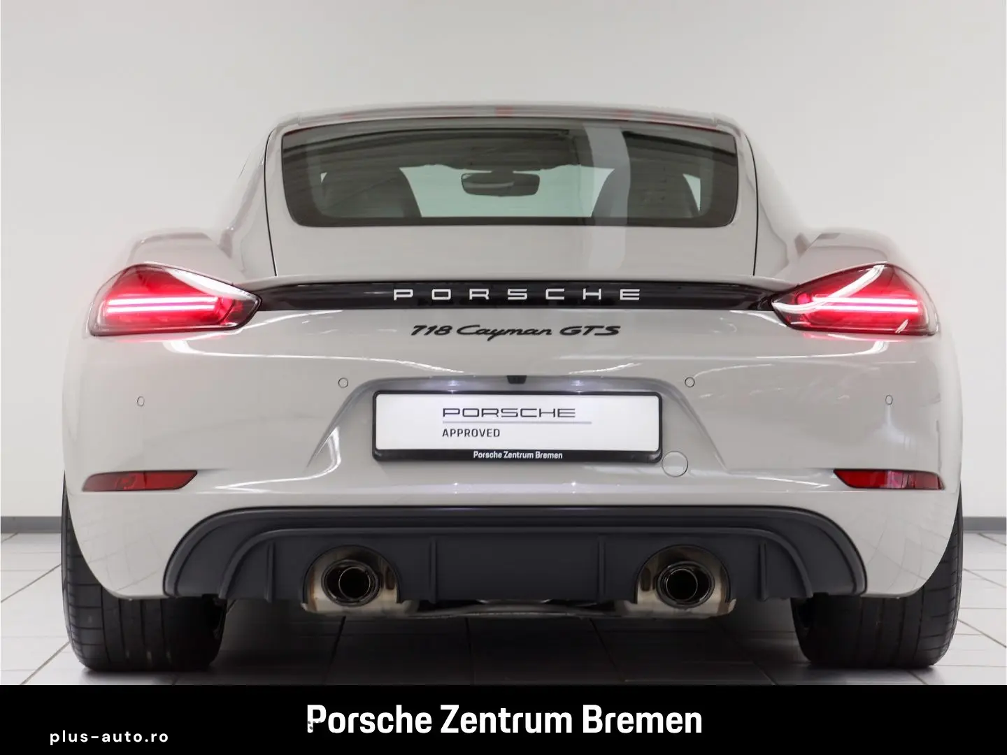 PORSCHE Cayman GTS 4.0 LED GTS Paket Bose Tempostat