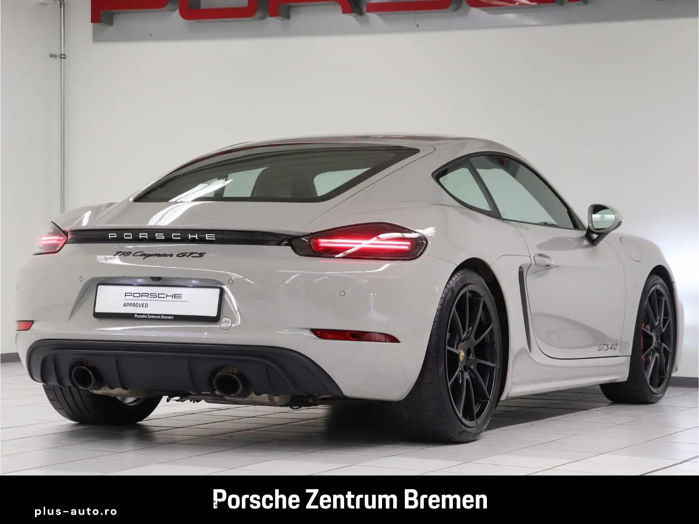 PORSCHE Cayman GTS 4.0 LED GTS Paket Bose Tempostat