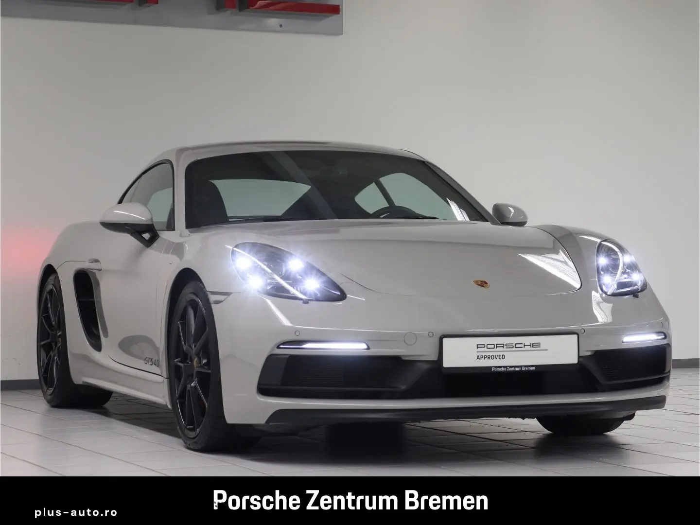 PORSCHE Cayman GTS 4.0 LED GTS Paket Bose Tempostat
