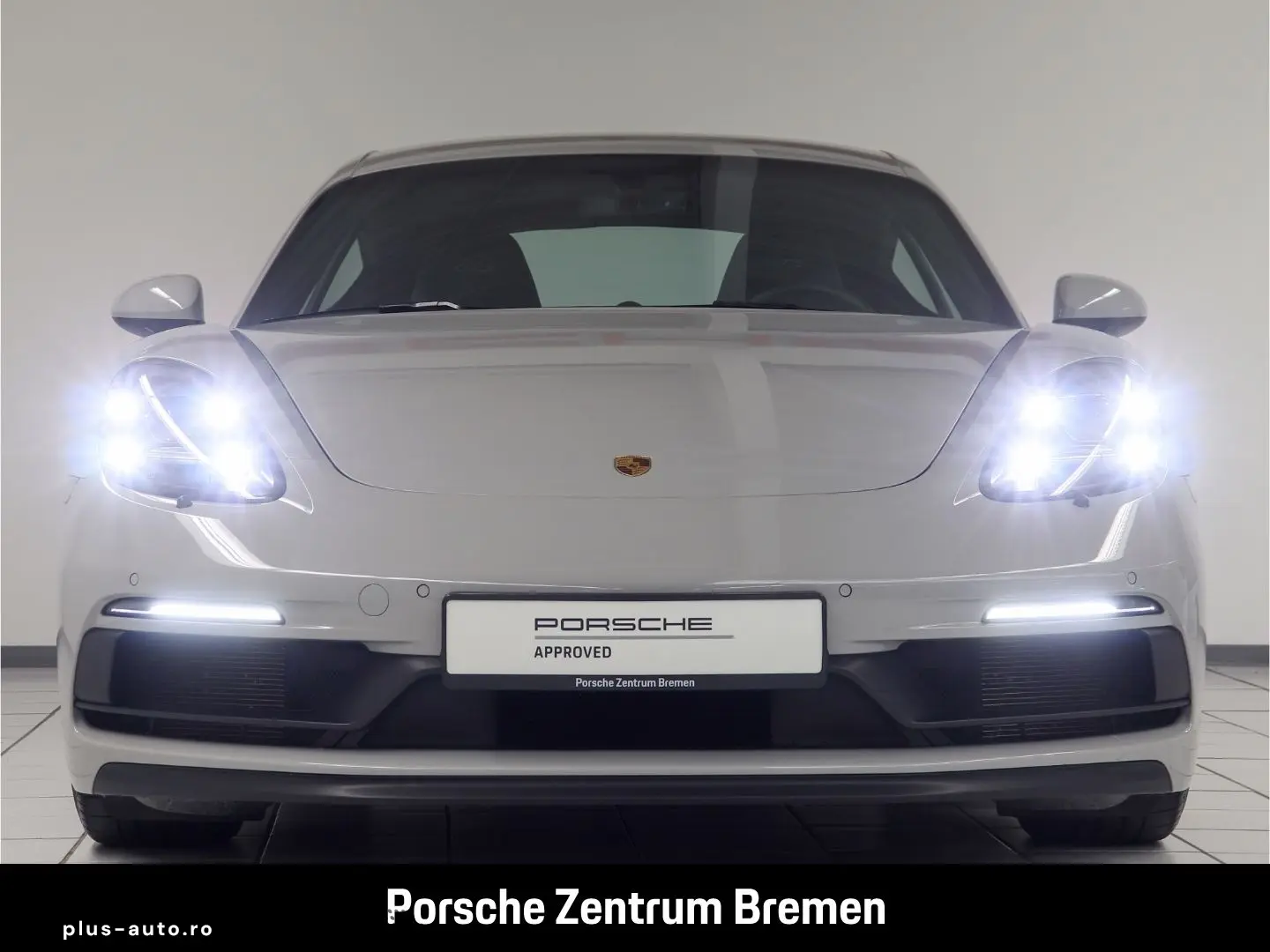 PORSCHE Cayman GTS 4.0 LED GTS Paket Bose Tempostat